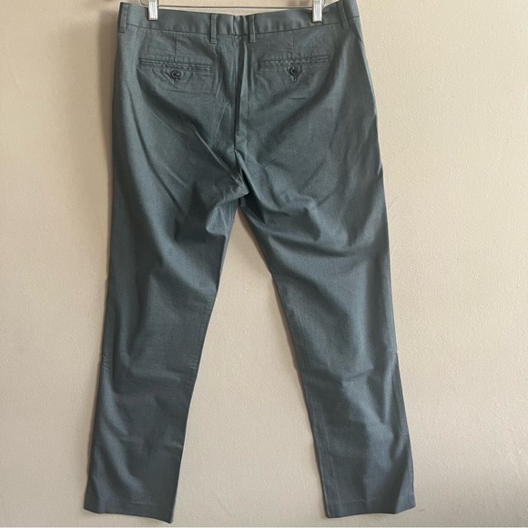 Bonobos Weekday Warrior Friday Pants Men's 32” Slate Gray Slim Fit‎ Trouser - Picture 7 of 12